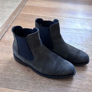 Dark Brown Chelsea Boots (true size 8.5)
